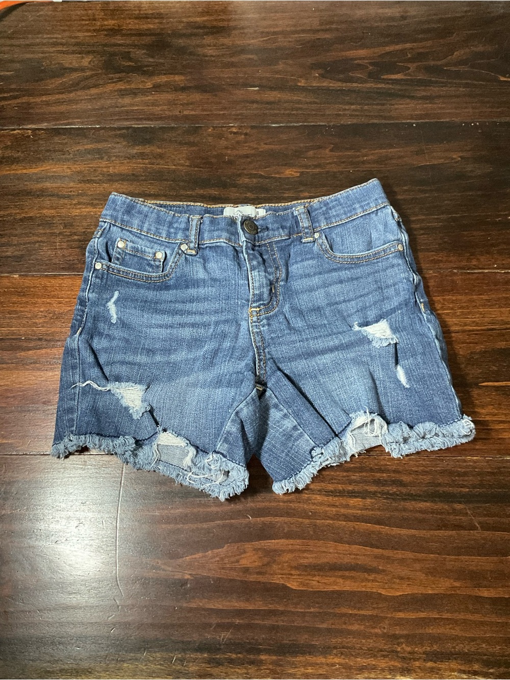 Jordache Girl denim shorts size 8
